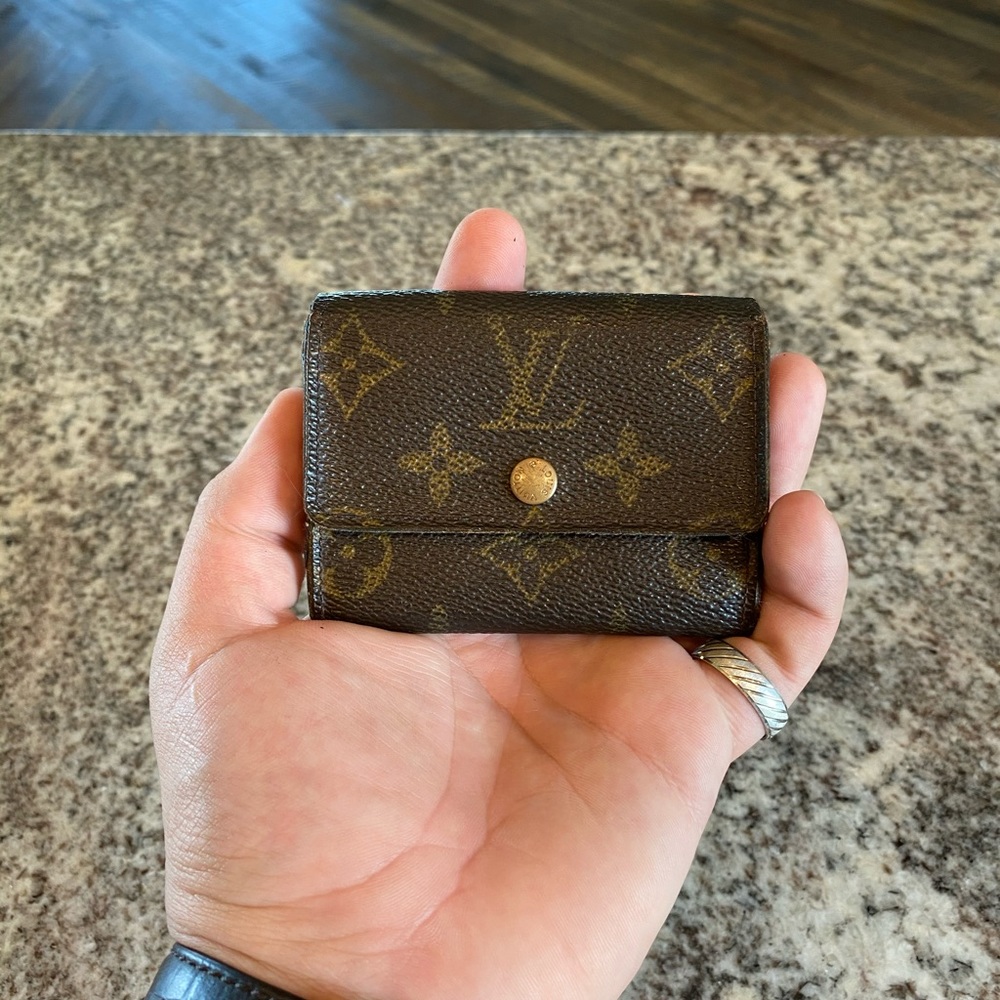 Louis Vuitton compact wallet
